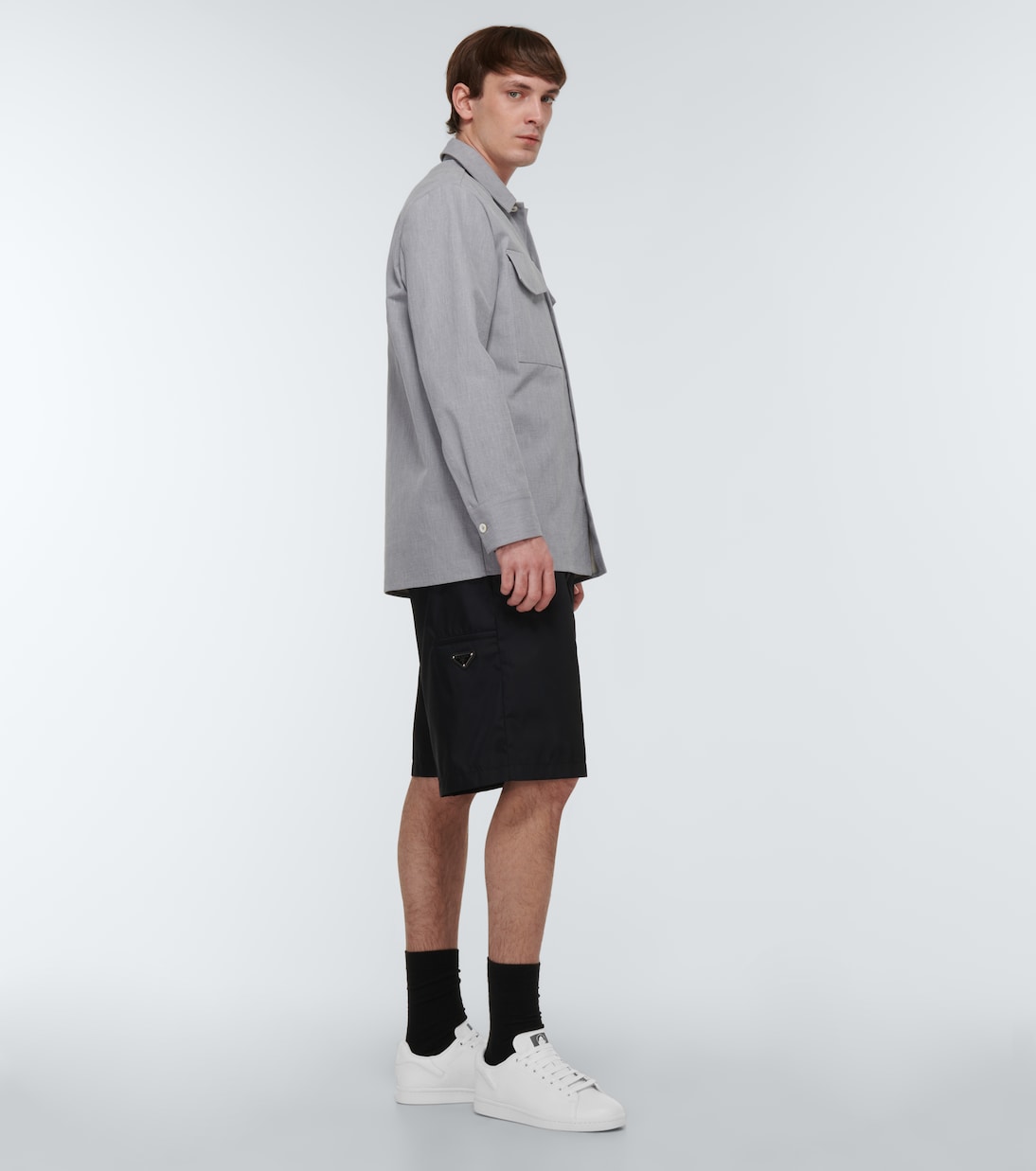 Orion leather sneakers | Raf Simons