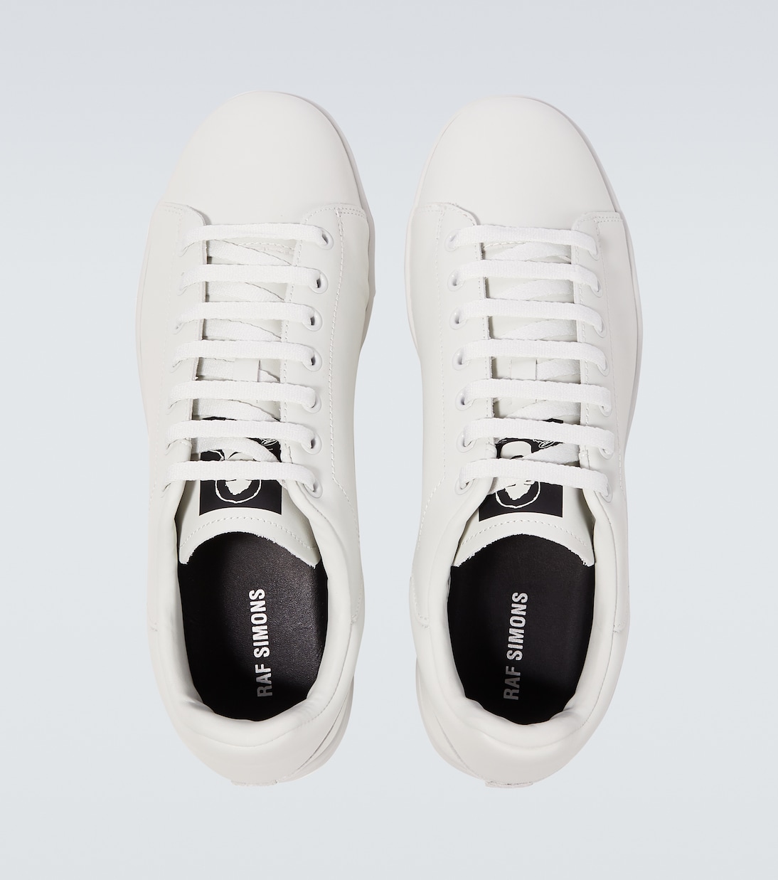 Orion leather sneakers | Raf Simons