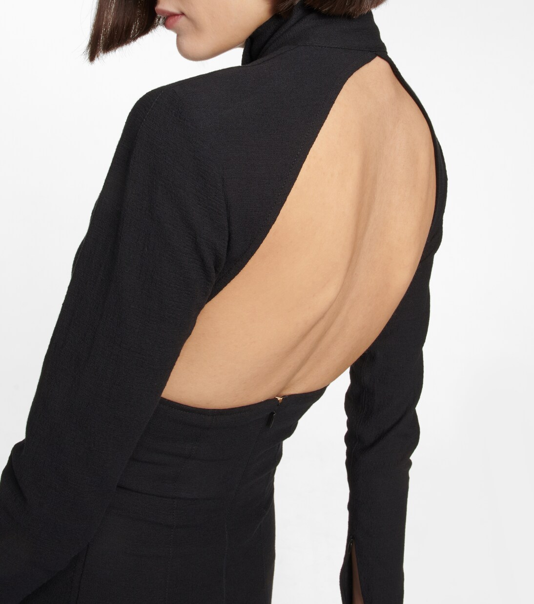 Robe midi en coton mélangé | Patou