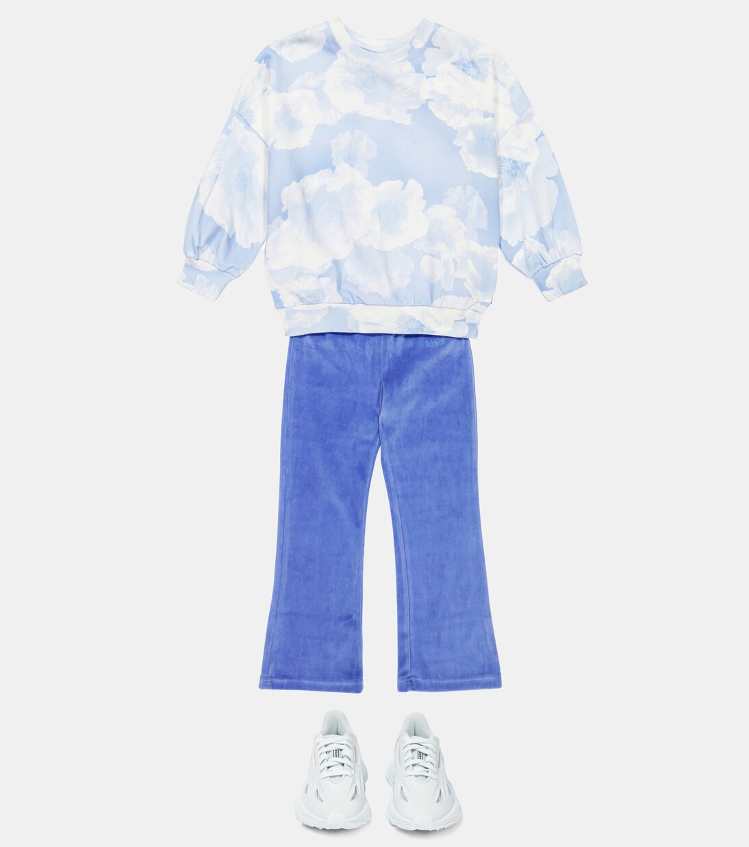 Sweat-shirt Marika imprimé en coton | Molo