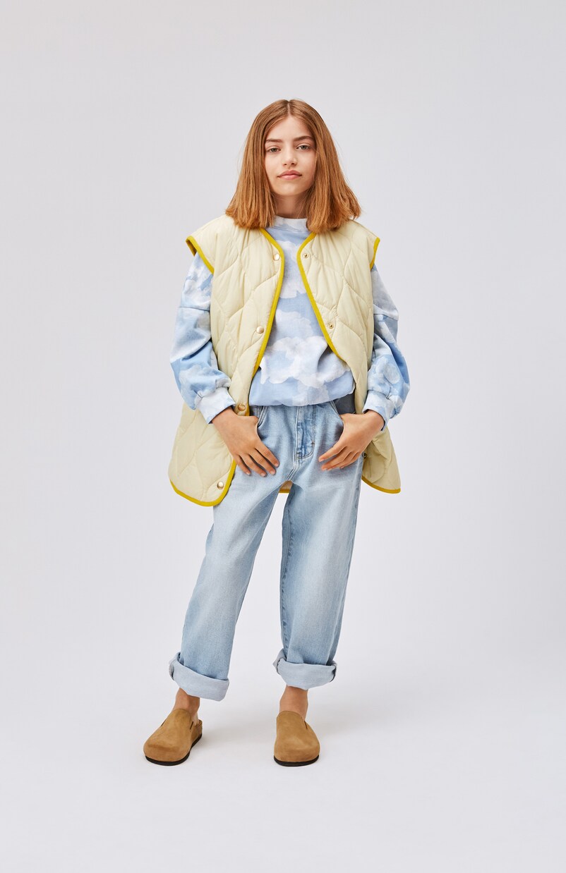 Sweat-shirt Marika imprimé en coton | Molo