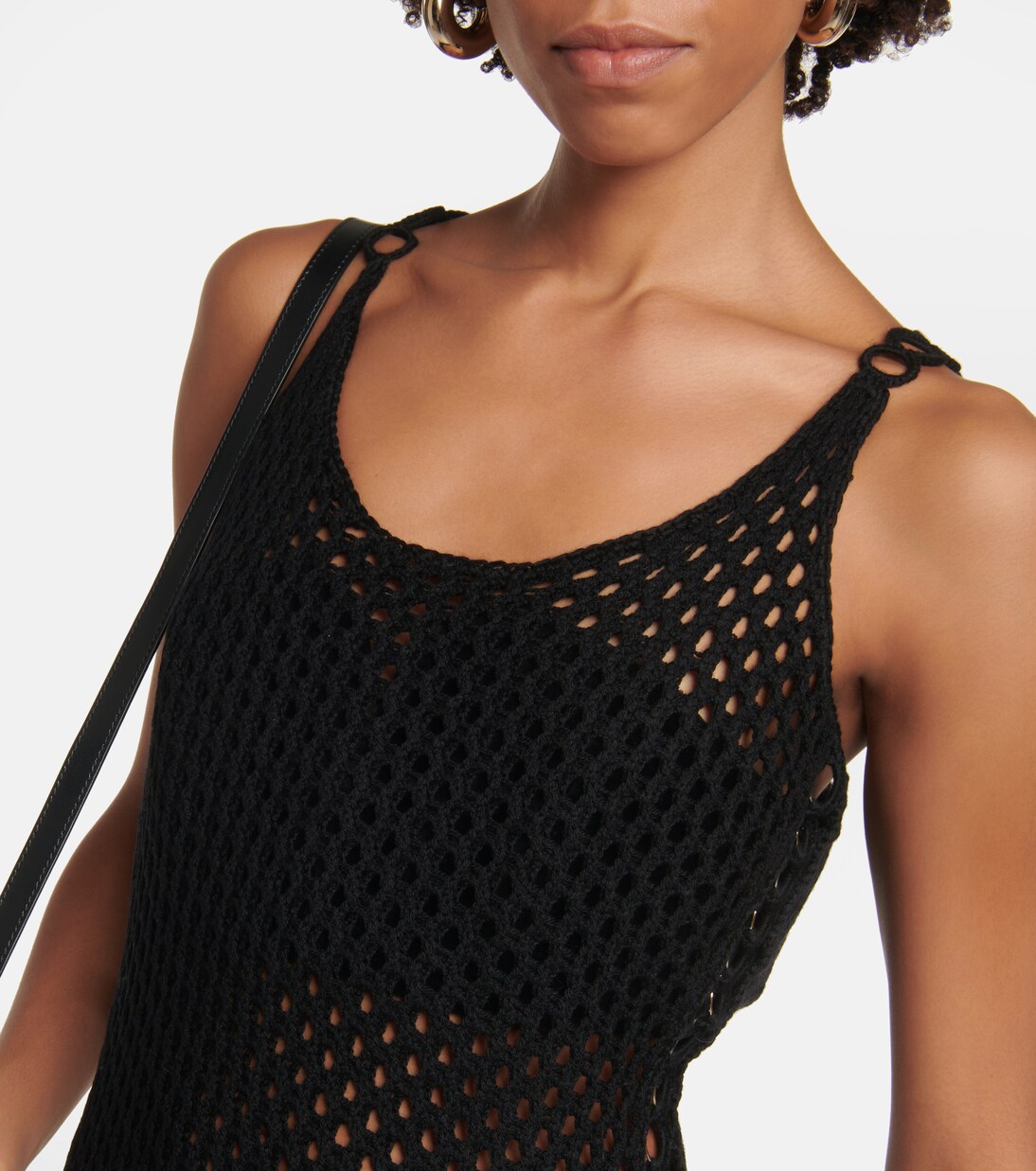 Robe midi en laine | Chloé