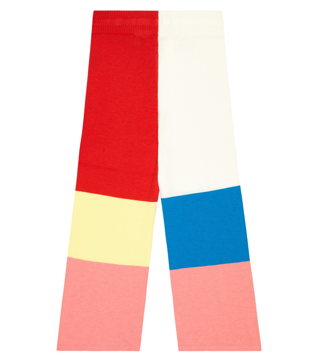 Crow colorblocked cotton pants | The Animals Observatory
