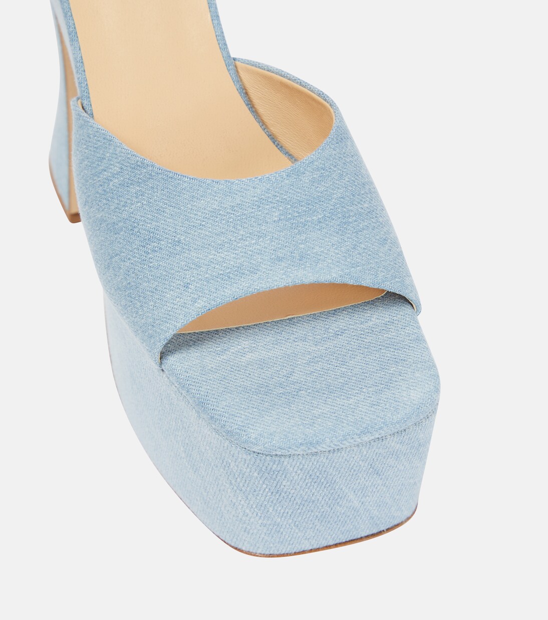 Denim platform mules | Magda Butrym