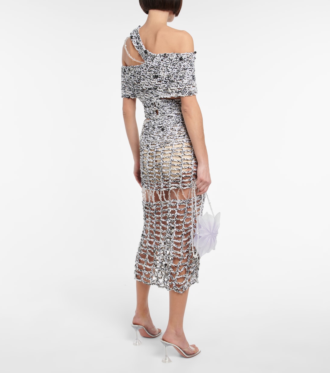 Midirock aus Häkelstrick | Susan Fang