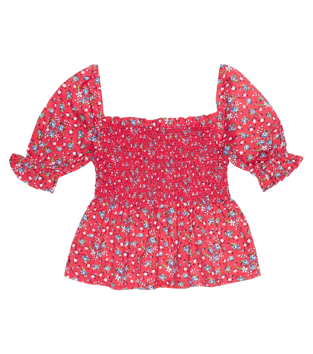 Floral cotton top | Polo Ralph Lauren Kids