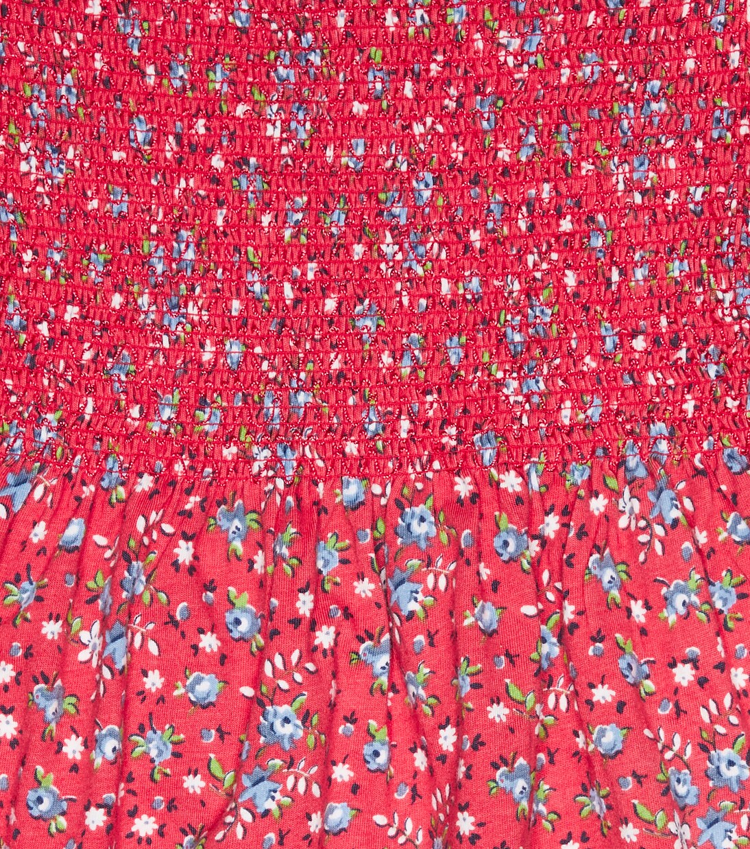 Floral cotton top | Polo Ralph Lauren Kids