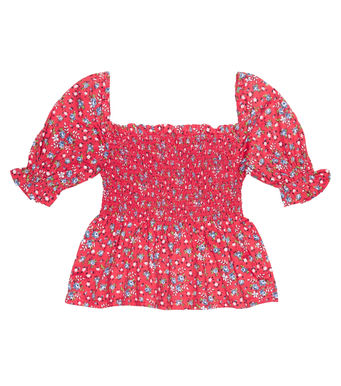 Floral cotton top | Polo Ralph Lauren Kids