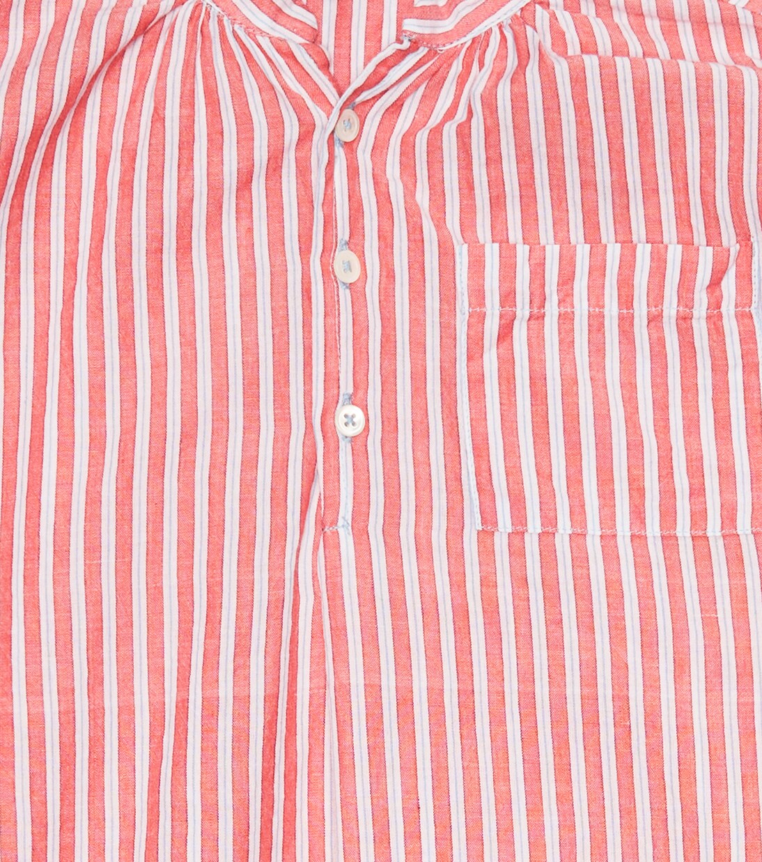 Adonis cotton shirt | Caramel