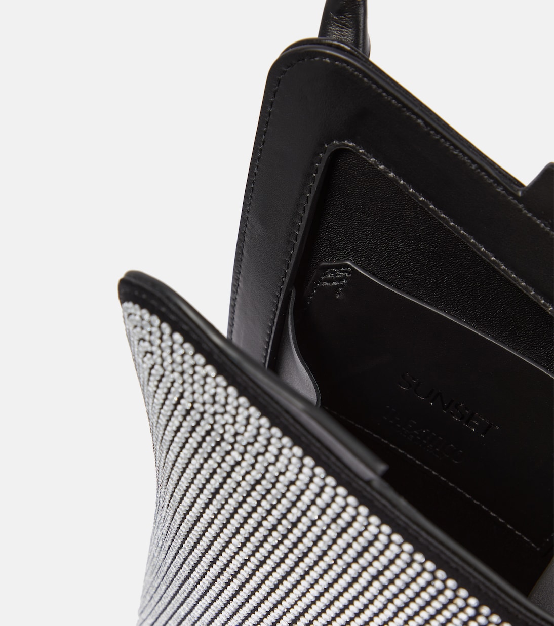 Sac Sunset Mini à cristaux | The Attico