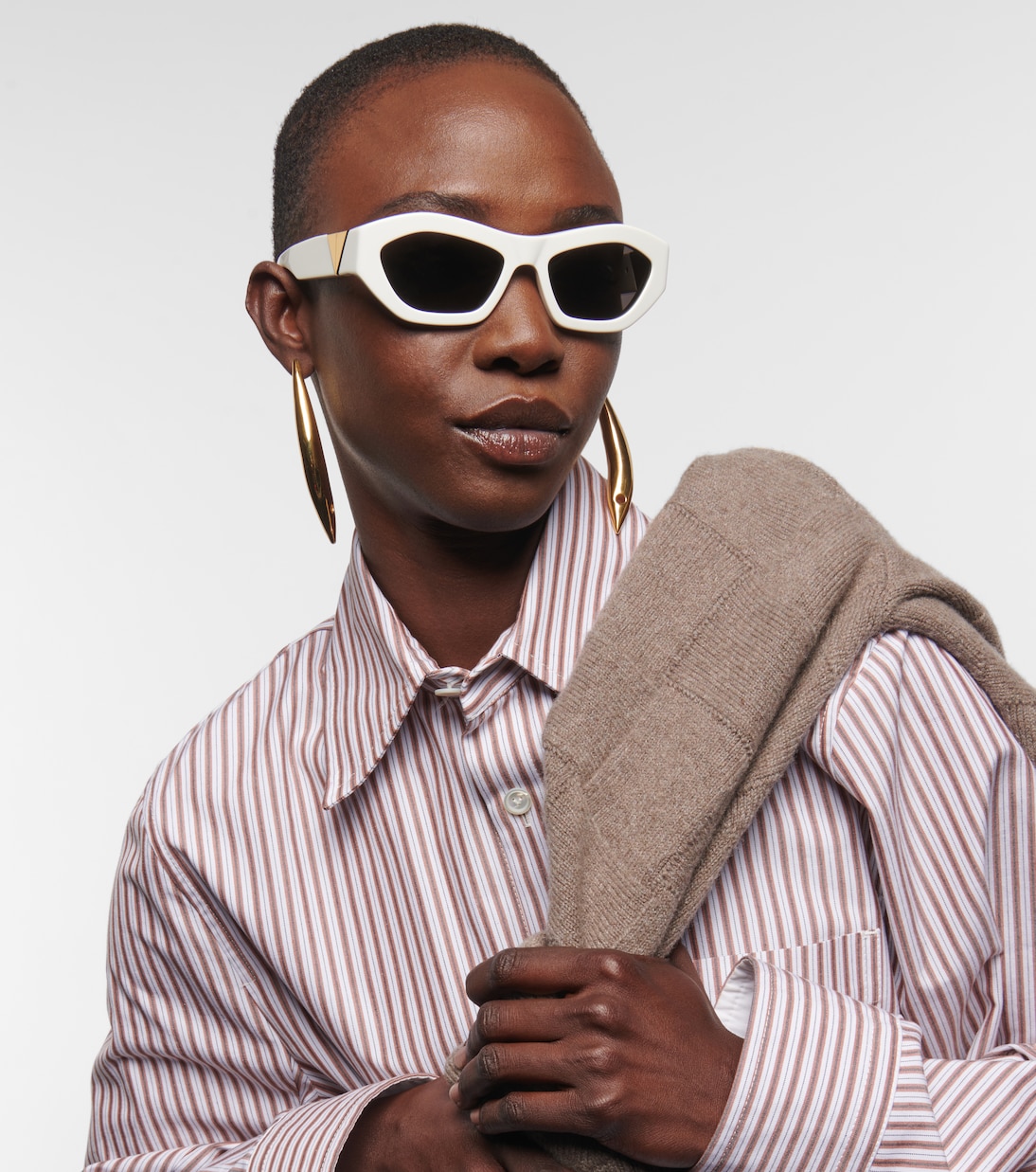 Gafas de sol cat-eye Angle | Bottega Veneta