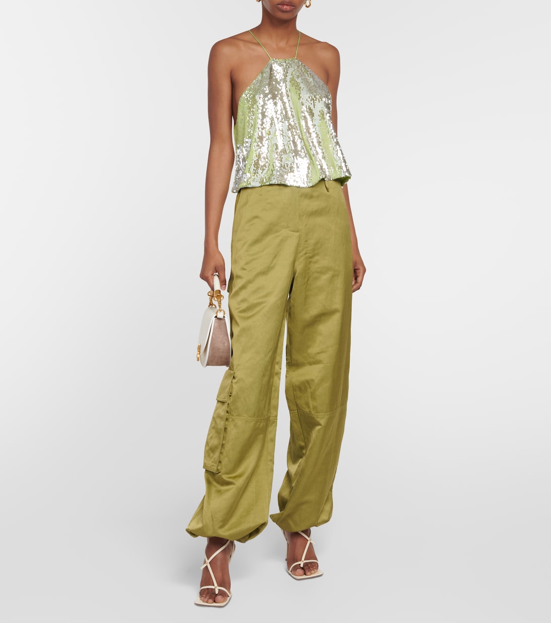 Top Glittering Nights mit Pailletten | Dorothee Schumacher