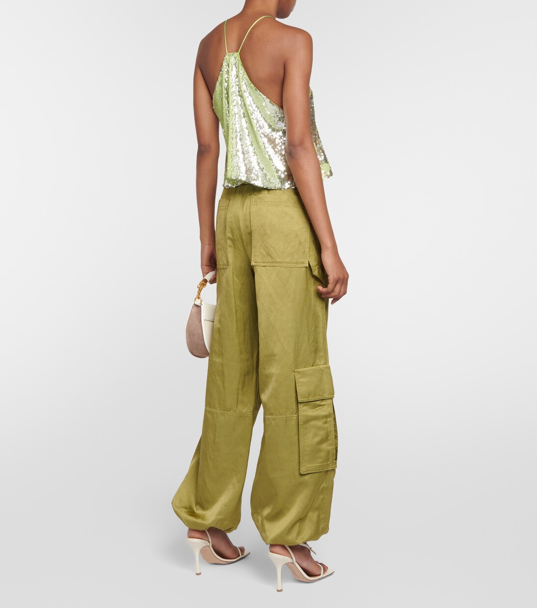 Top Glittering Nights mit Pailletten | Dorothee Schumacher