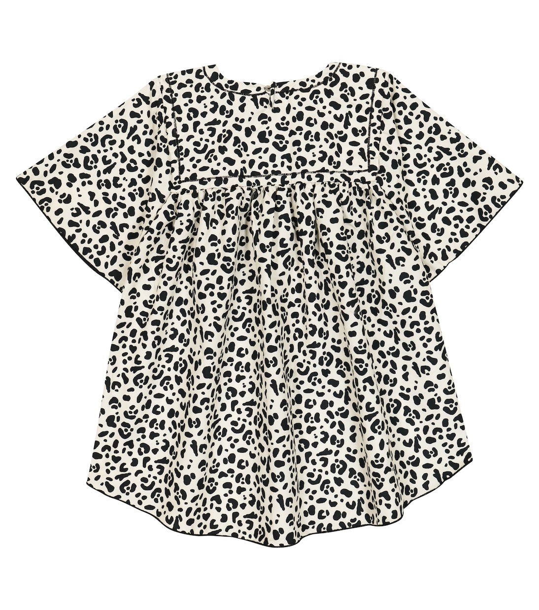 Amalfi leopard-print kaftan | Suncracy
