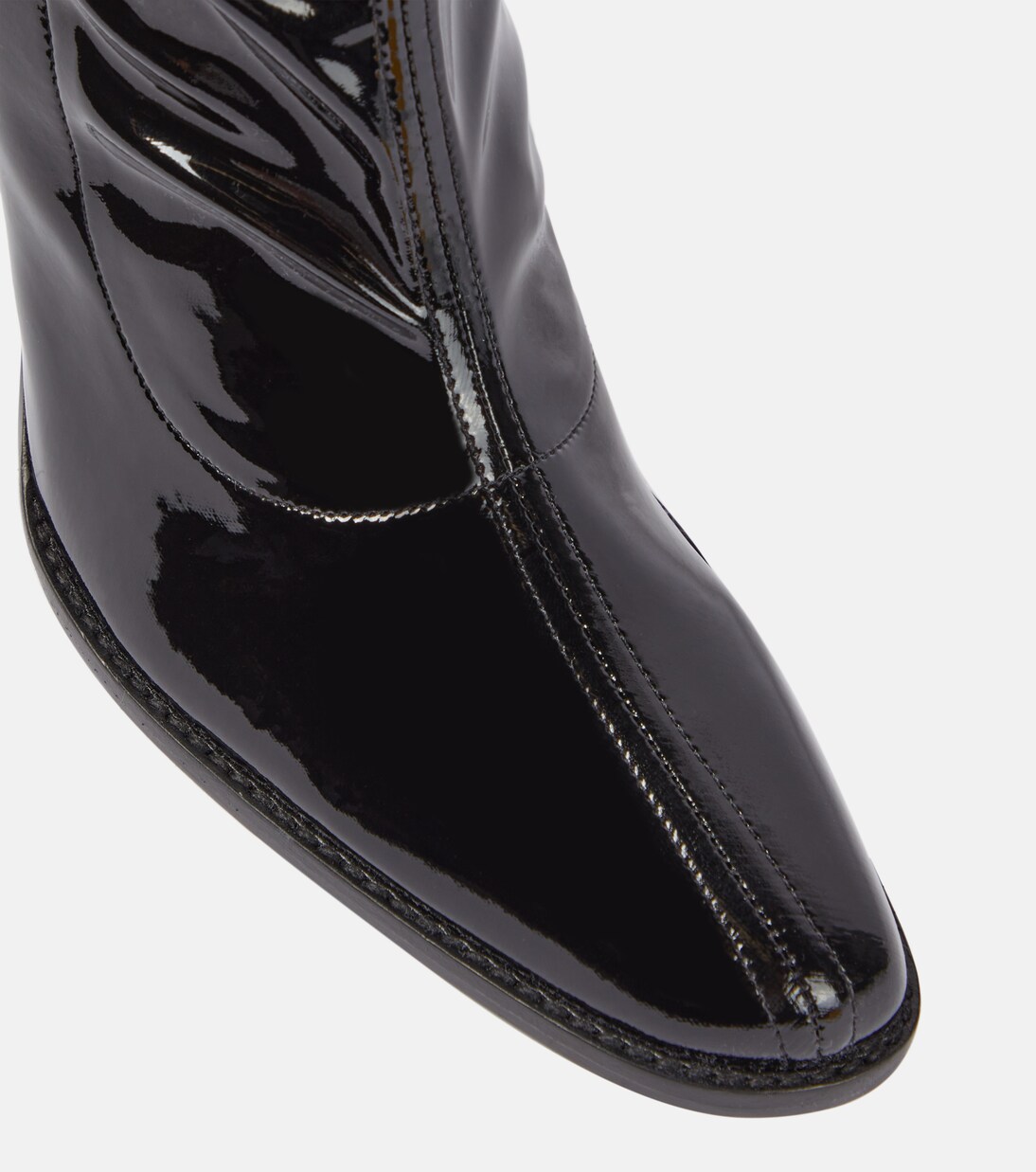 Cuissardes en cuir synthétique verni | Magda Butrym