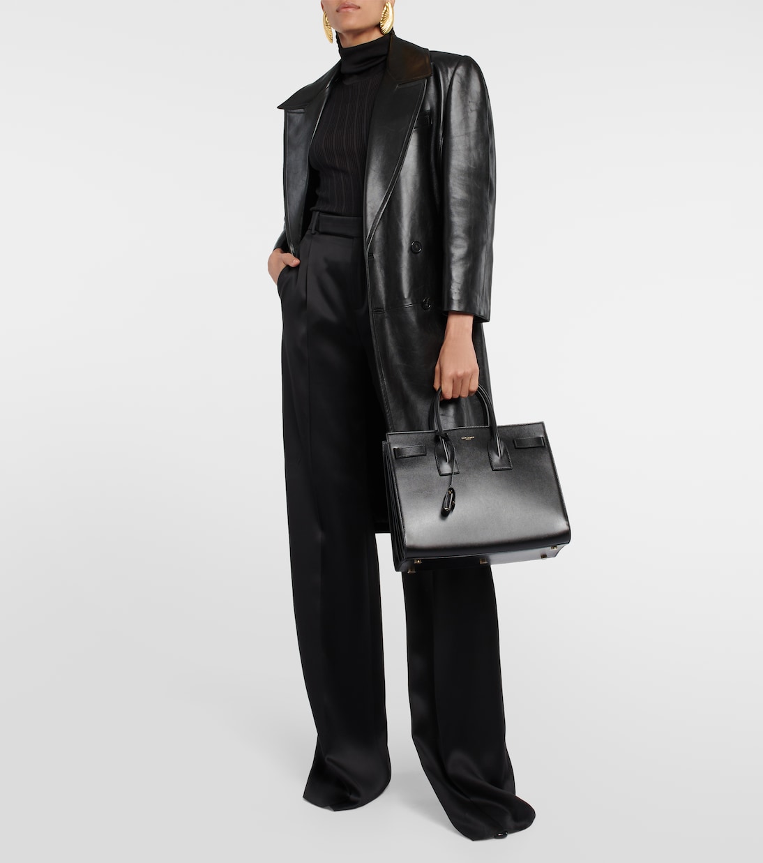 Sac De Jour Small leather tote bag | Saint Laurent