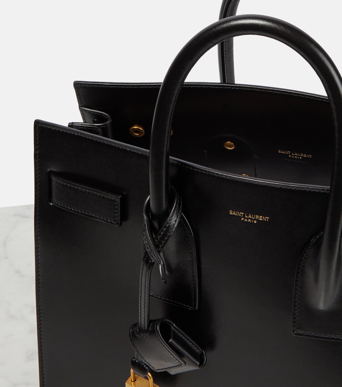 Sac De Jour Small leather tote bag | Saint Laurent