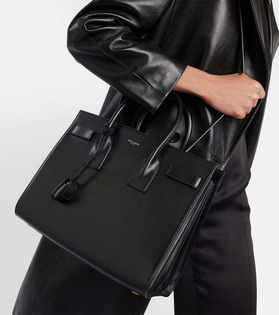 Sac De Jour Small leather tote bag | Saint Laurent