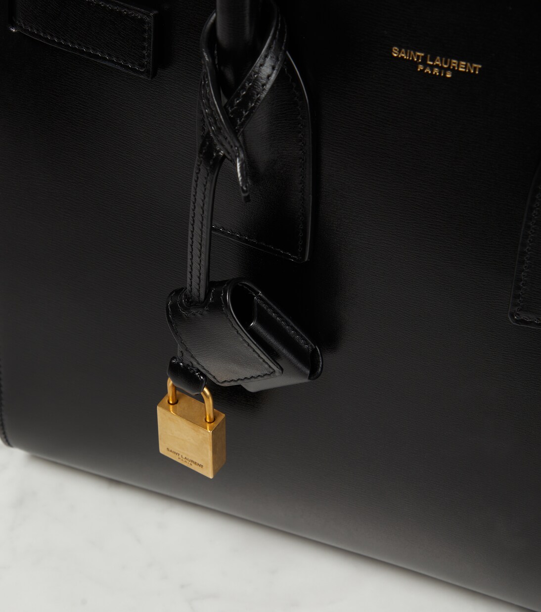 Sac De Jour Small leather tote bag | Saint Laurent