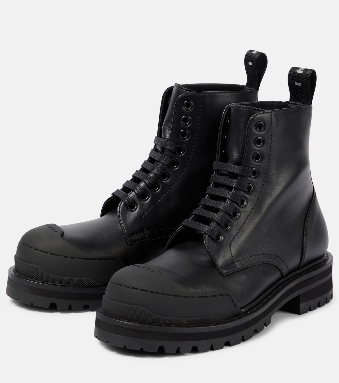 Dada leather combat boots | Marni