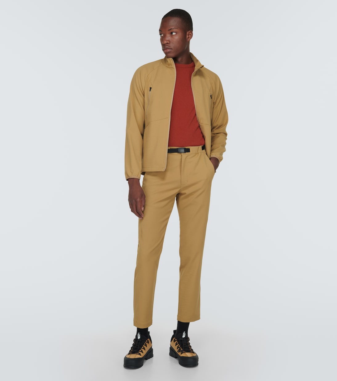 Active Comfort straight pants | Snow Peak