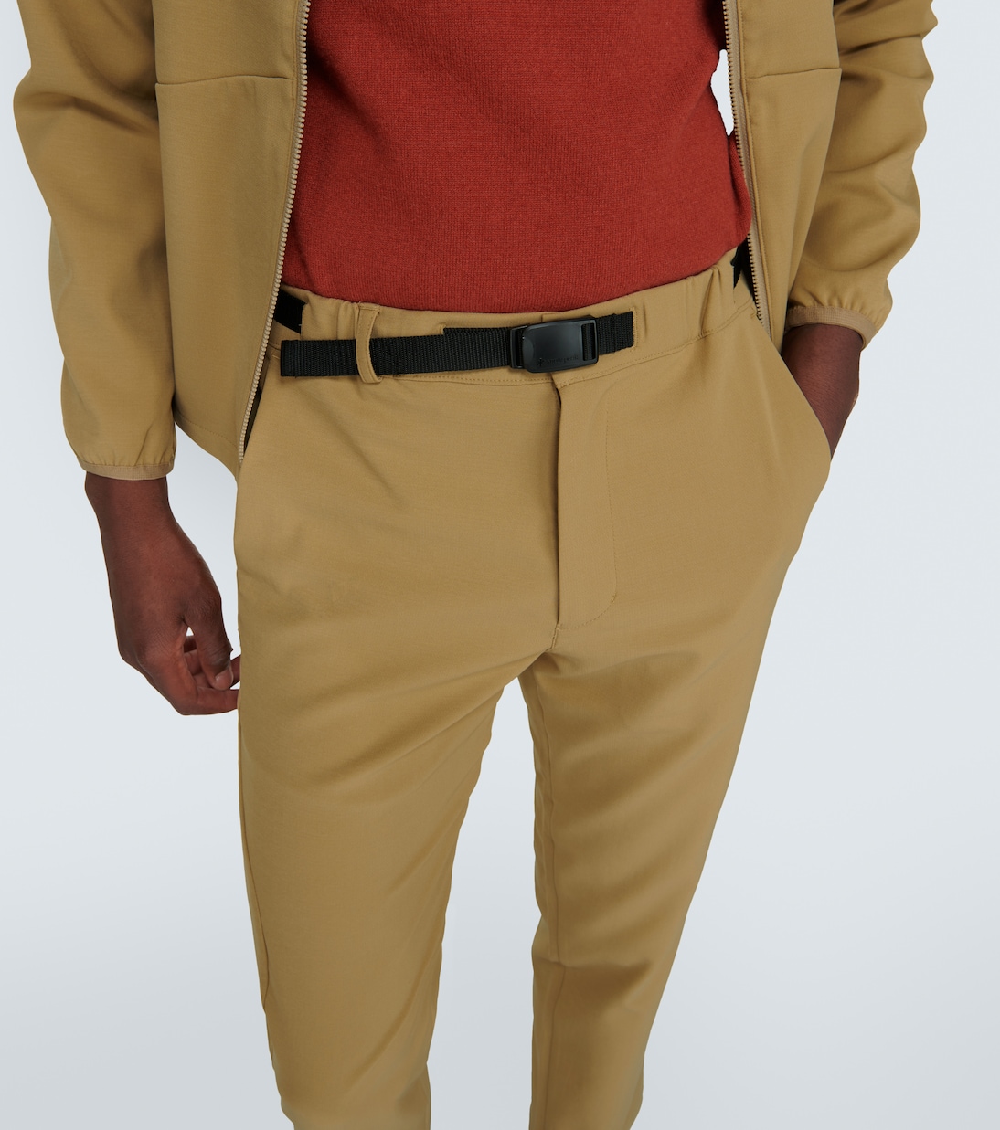 Active Comfort straight pants | Snow Peak