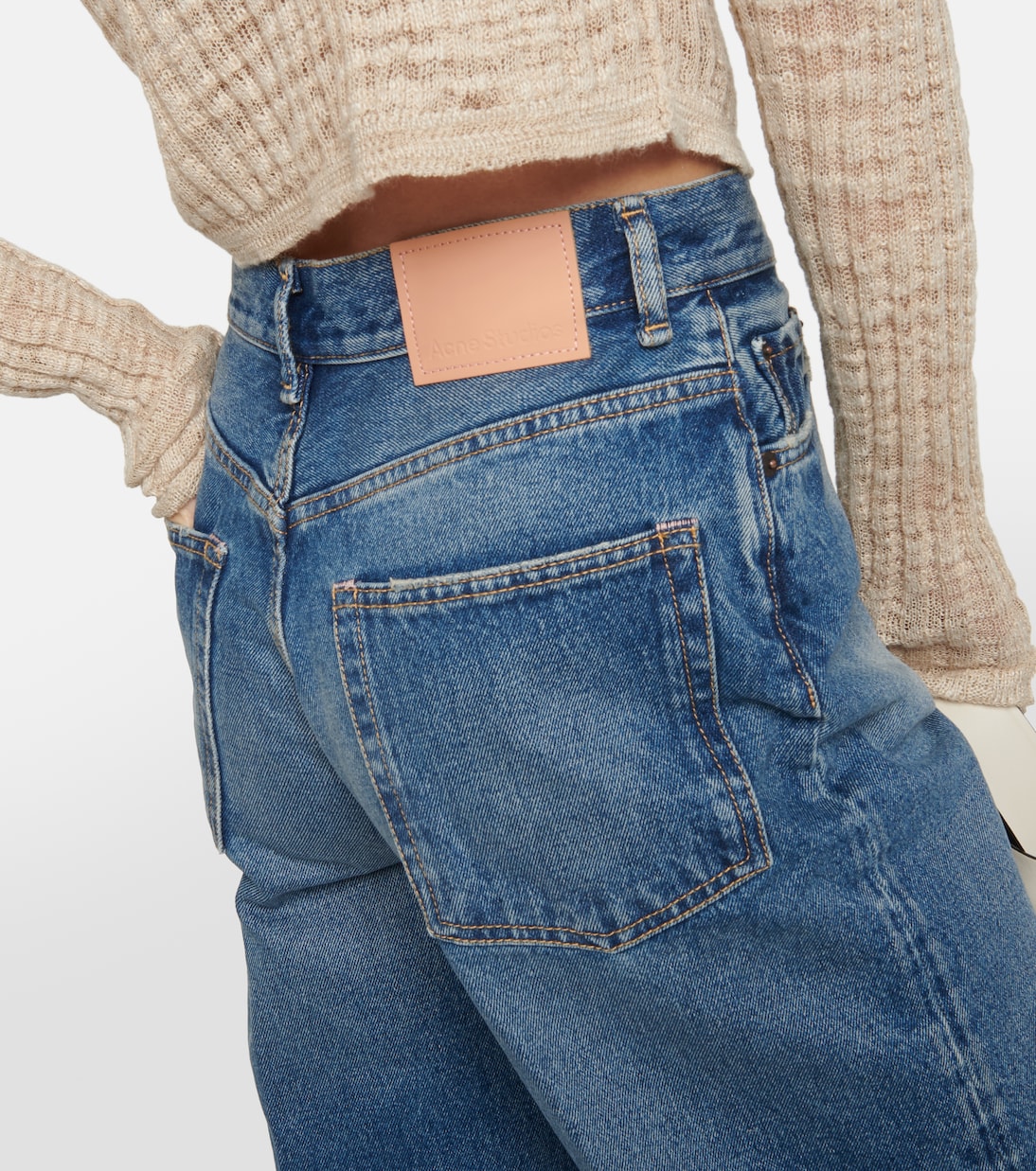 Jean ample 2022F à taille haute | Acne Studios