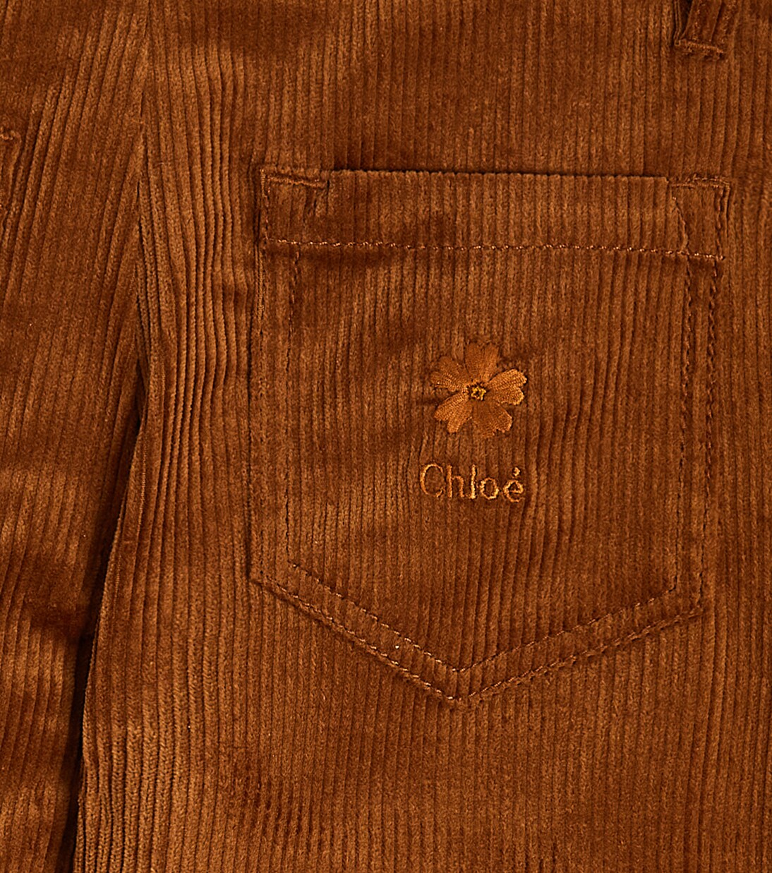 Pantalon en velours côtelé | Chloé Kids