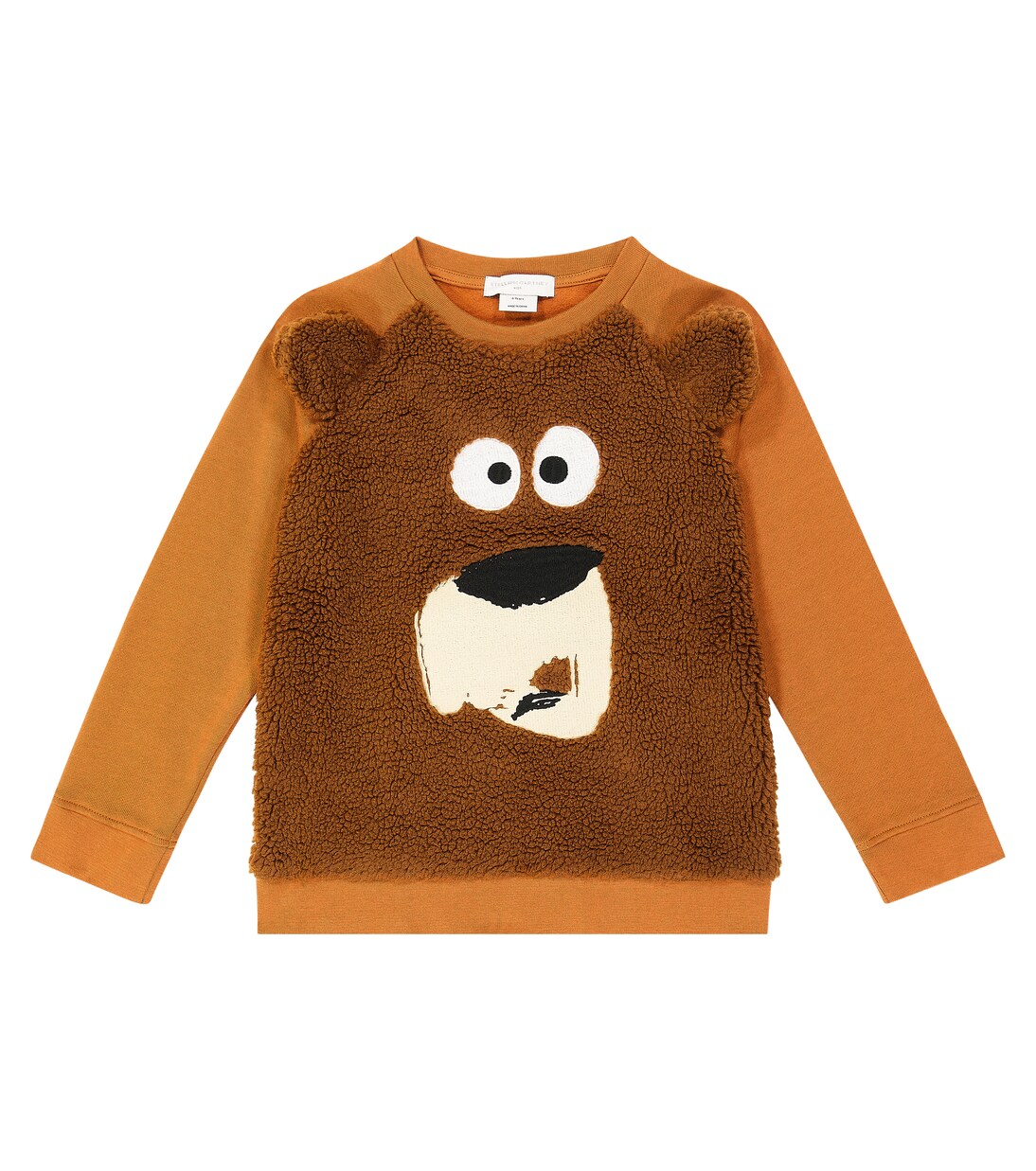 Sweatshirt aus Baumwoll-Jersey | Stella McCartney Kids