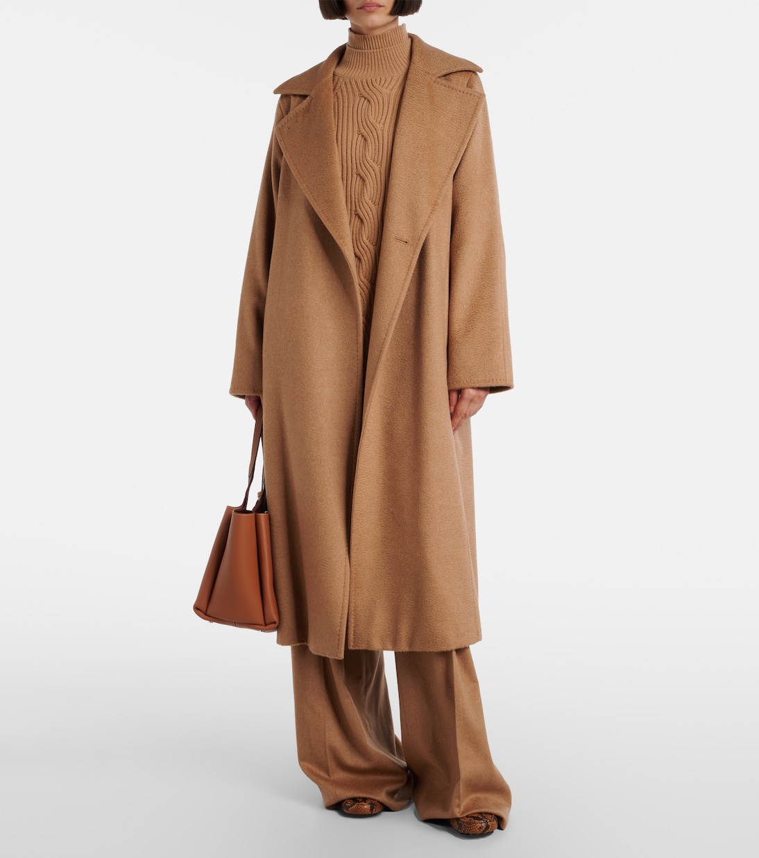 Mantel Manuela aus Kamelhaar | Max Mara