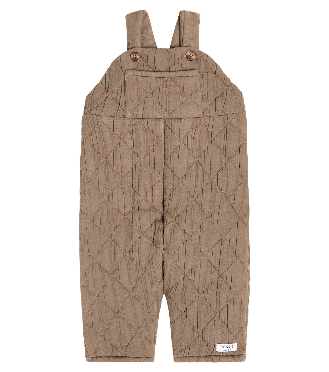 Baby Mennie cotton-blend overalls | Donsje