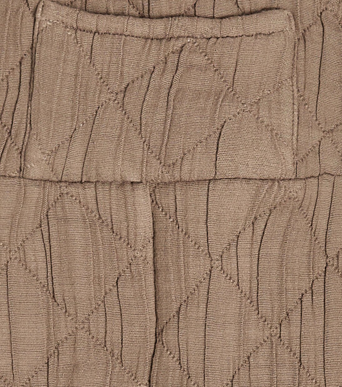 Baby Mennie cotton-blend overalls | Donsje