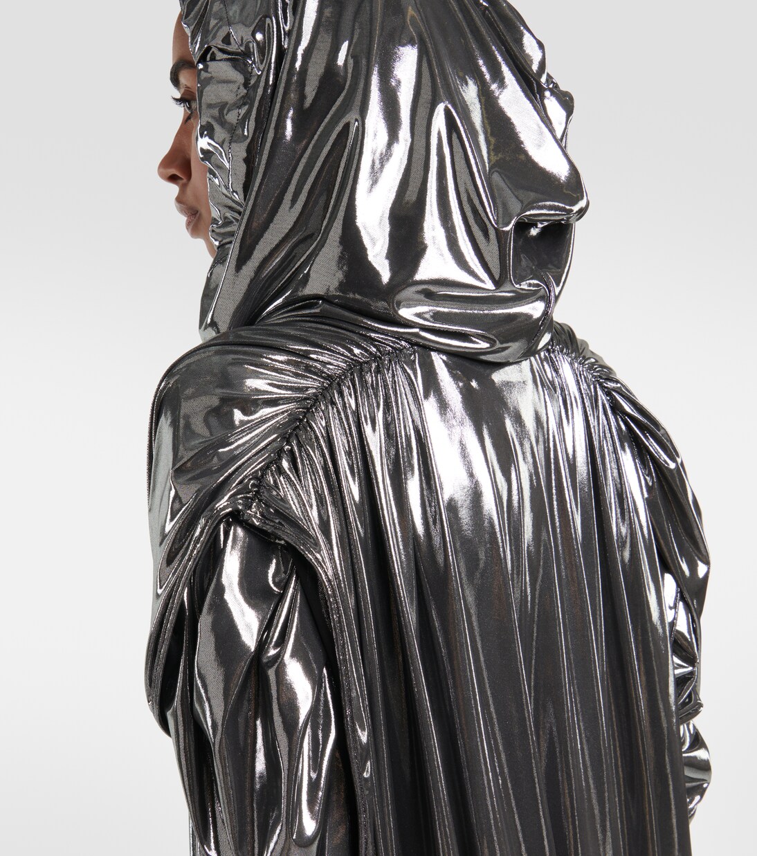 Robe midi en lamé | Vivienne Westwood