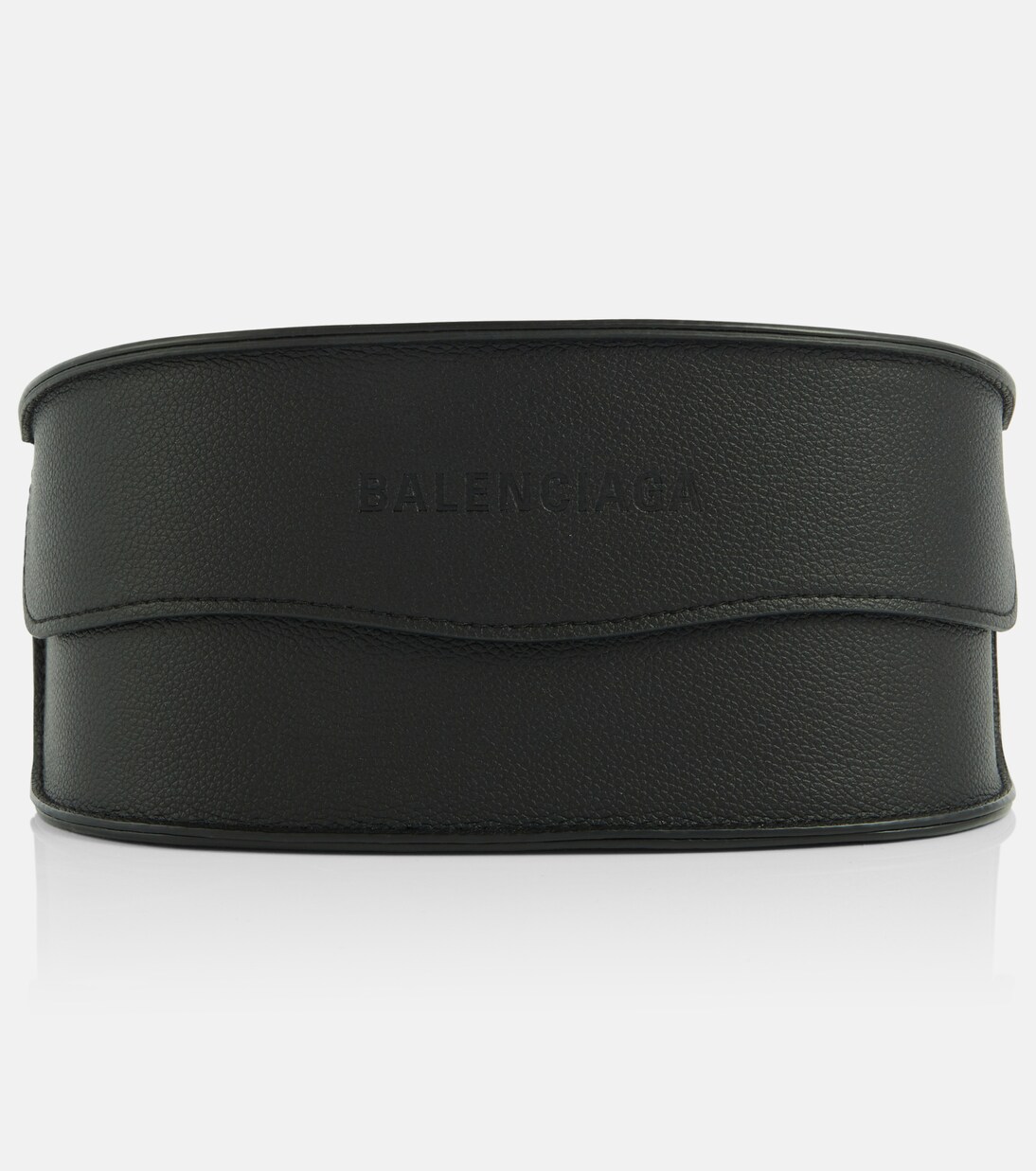 Ovale Sonnenbrille Side Xpander | Balenciaga