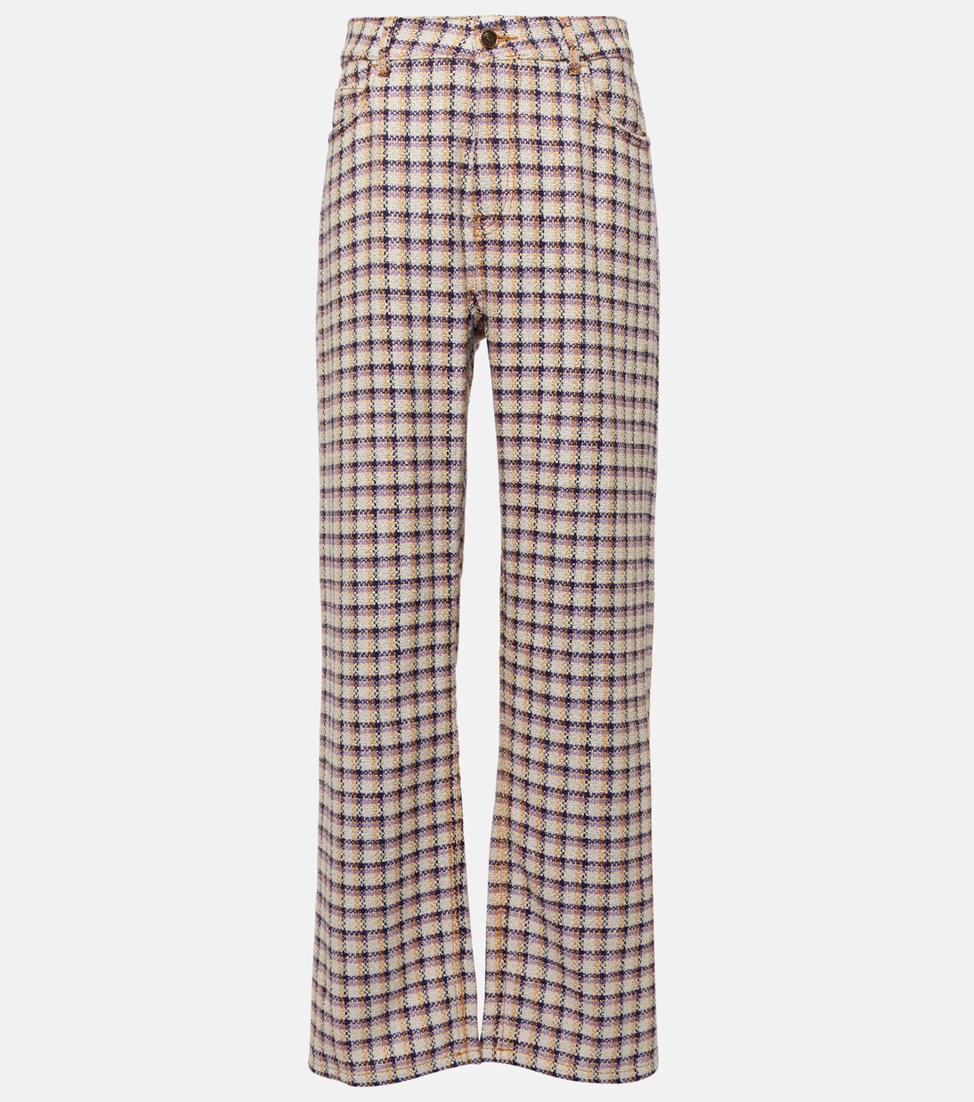 Pantaloni a gamba larga in tweed | Etro