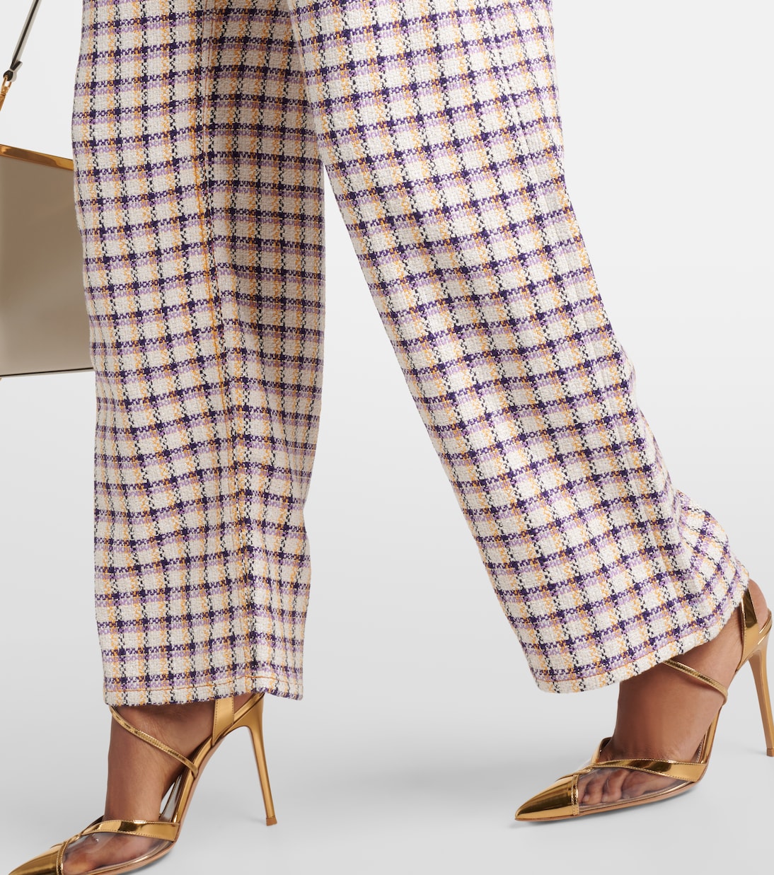 Pantaloni a gamba larga in tweed | Etro