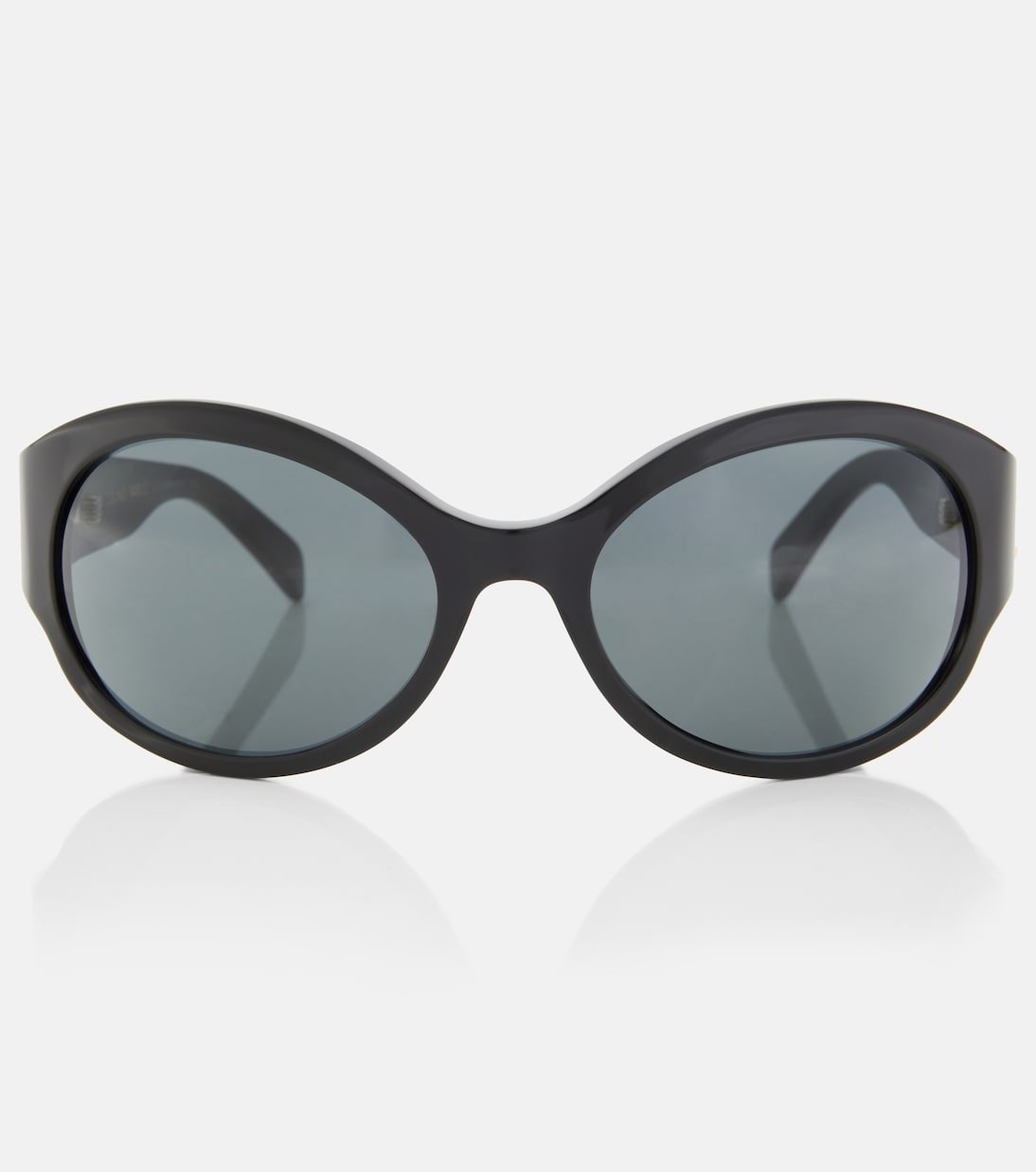Triomphe oval sunglasses | Celine Eyewear