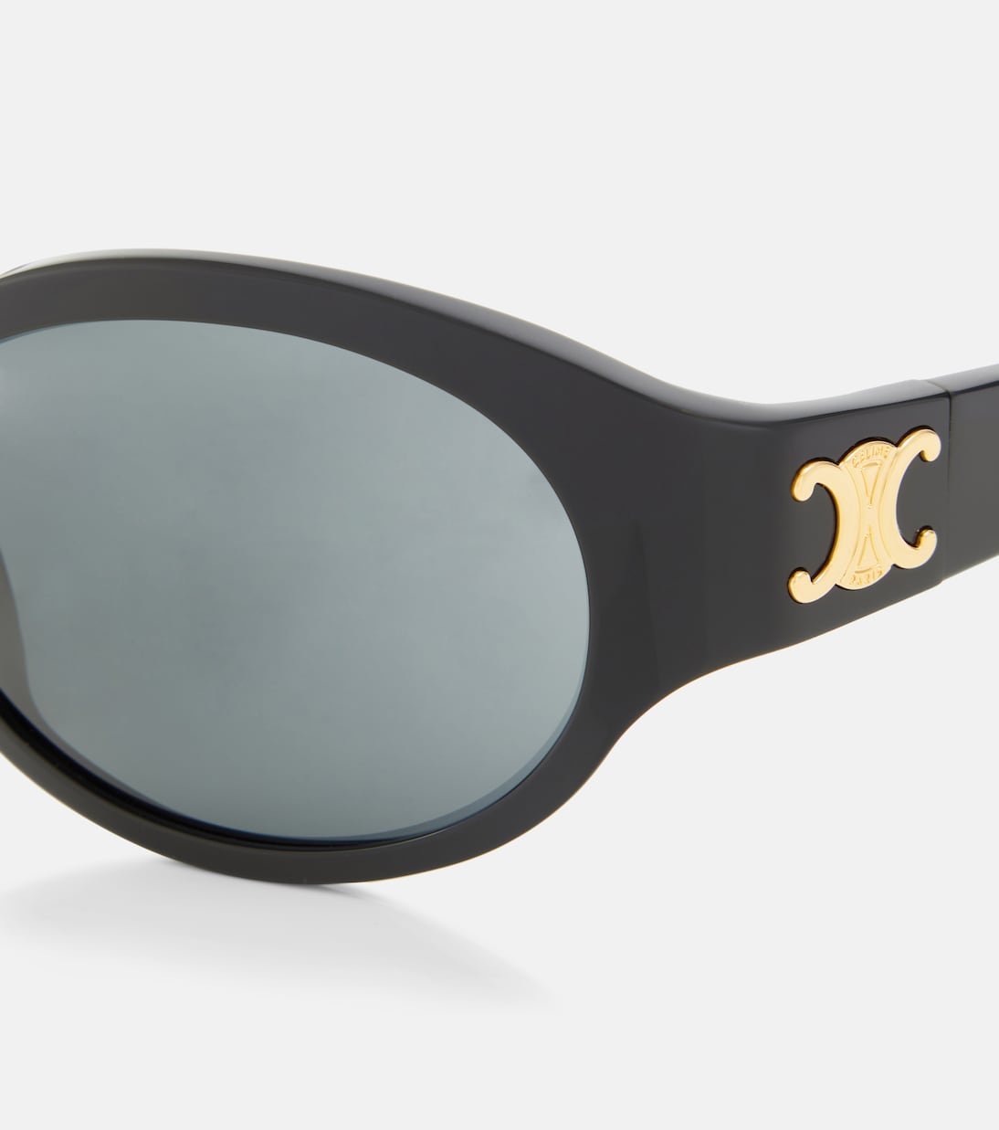 Triomphe oval sunglasses | Celine Eyewear