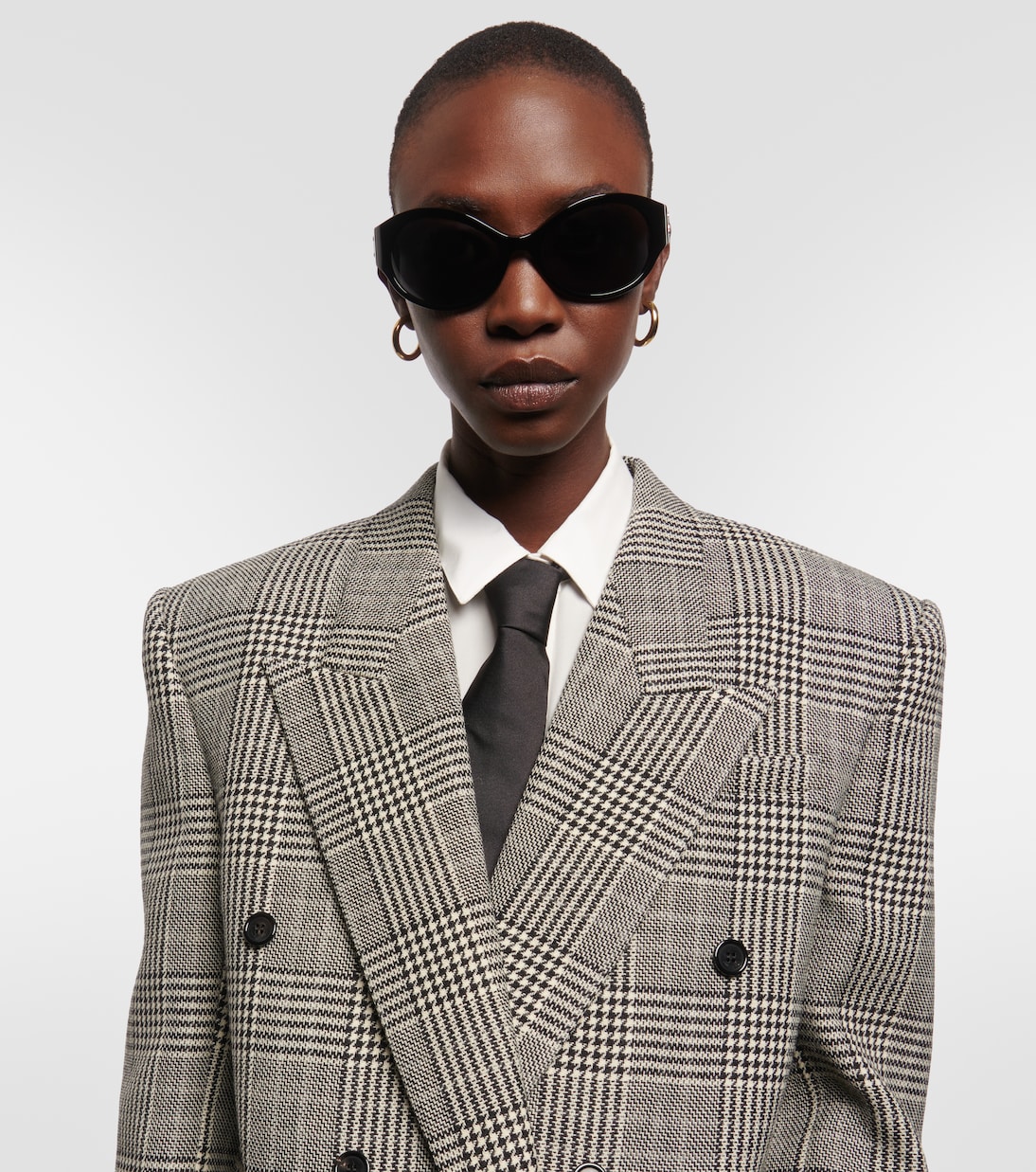 Triomphe oval sunglasses | Celine Eyewear