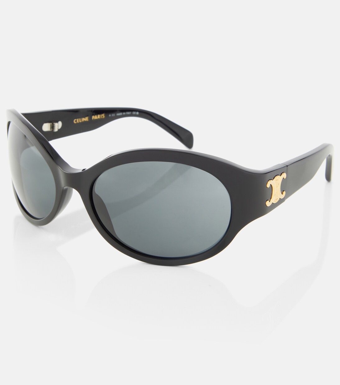Triomphe oval sunglasses | Celine Eyewear