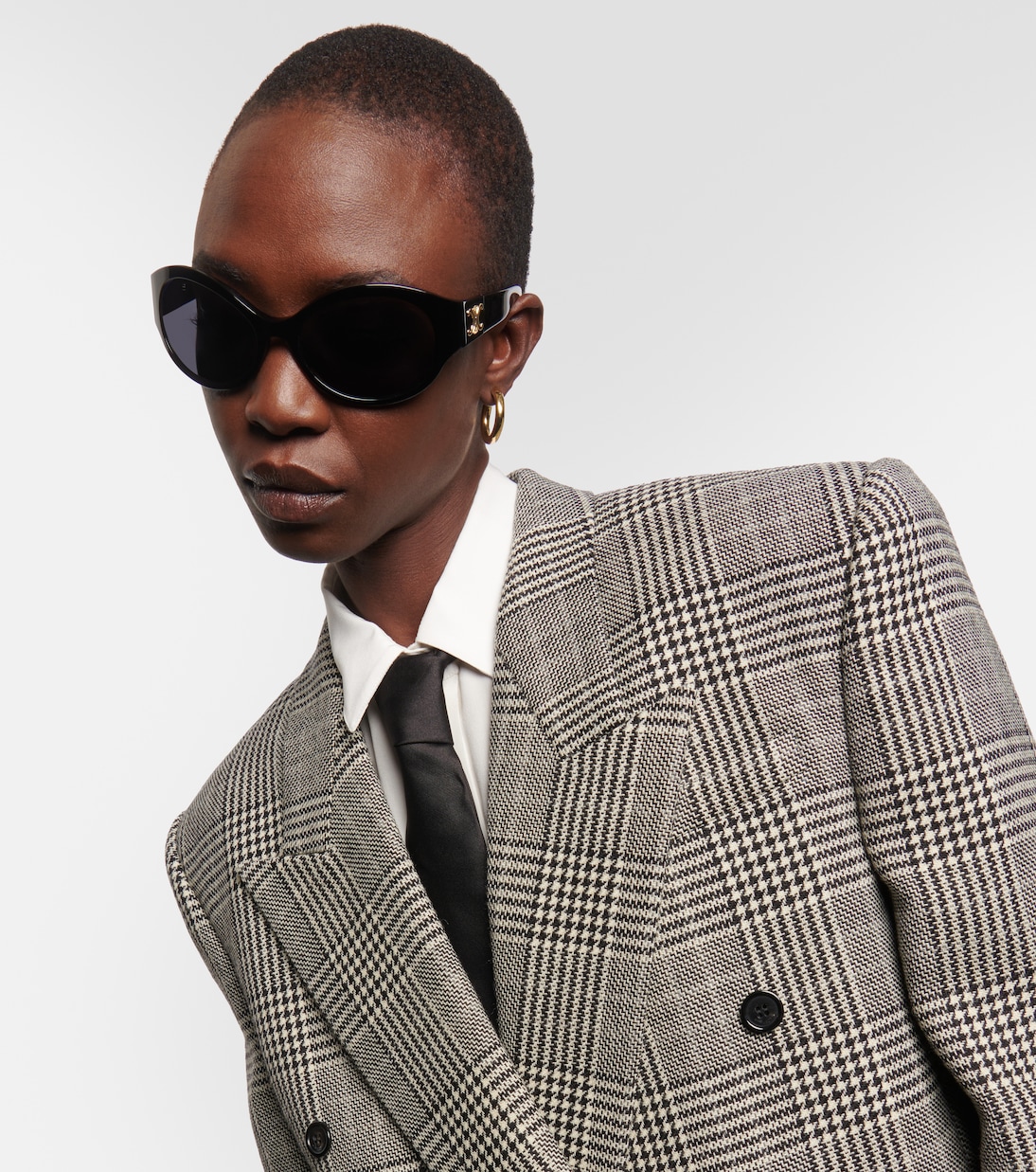Triomphe oval sunglasses | Celine Eyewear