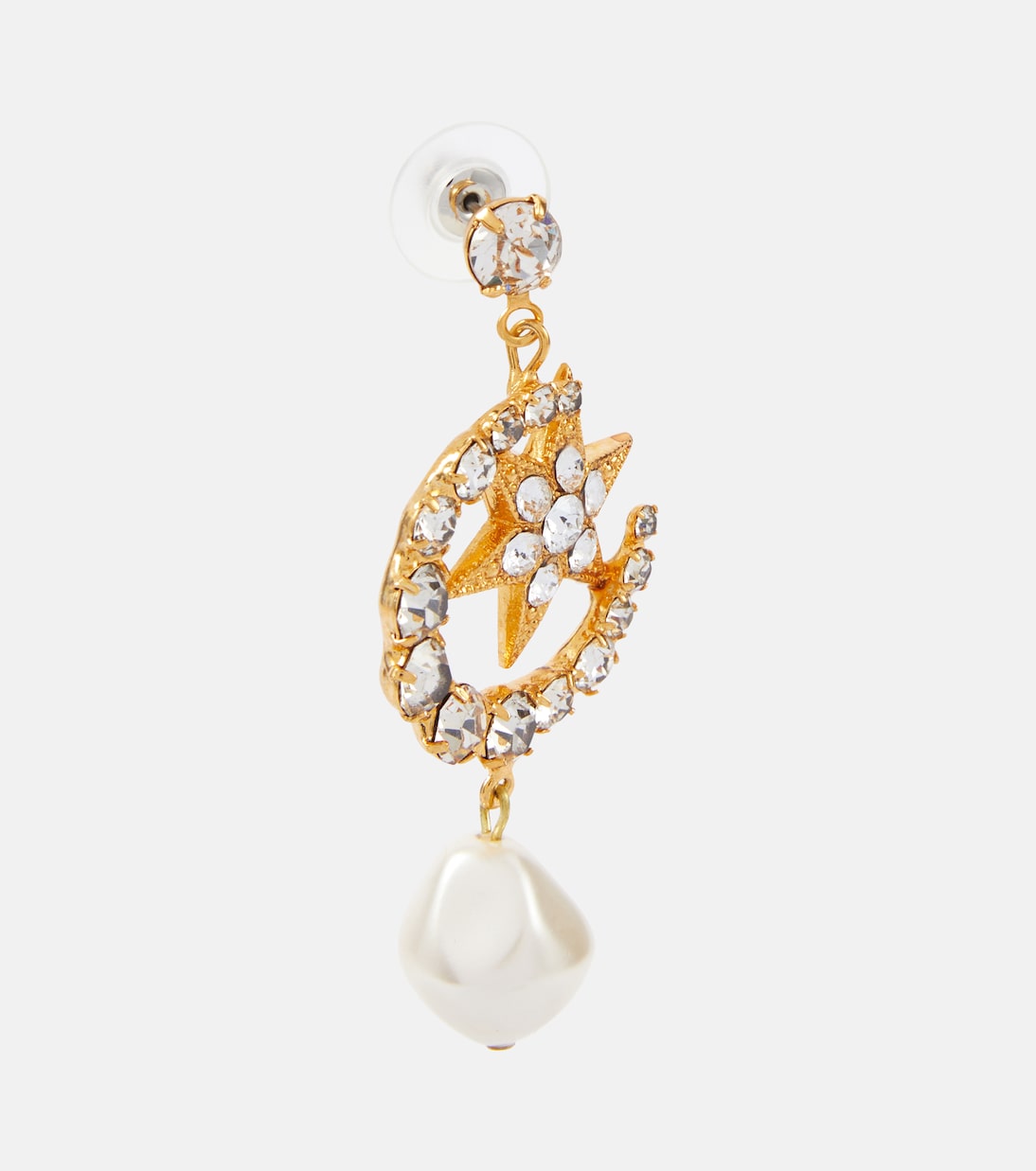 Verzierte Ohrringe Kepler, 18kt vergoldet | Jennifer Behr