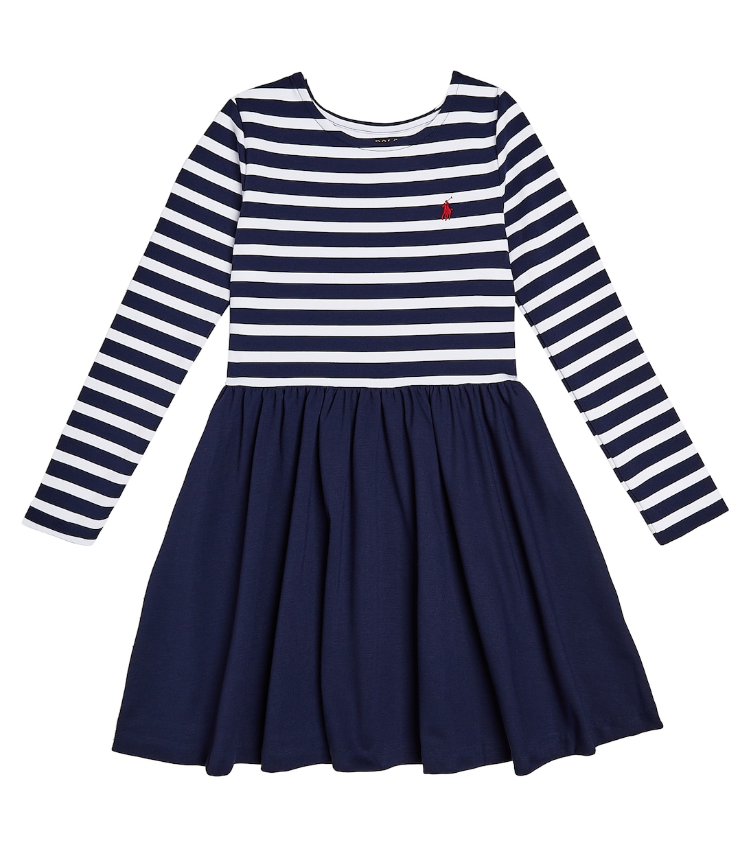 Striped jersey dress | Polo Ralph Lauren Kids