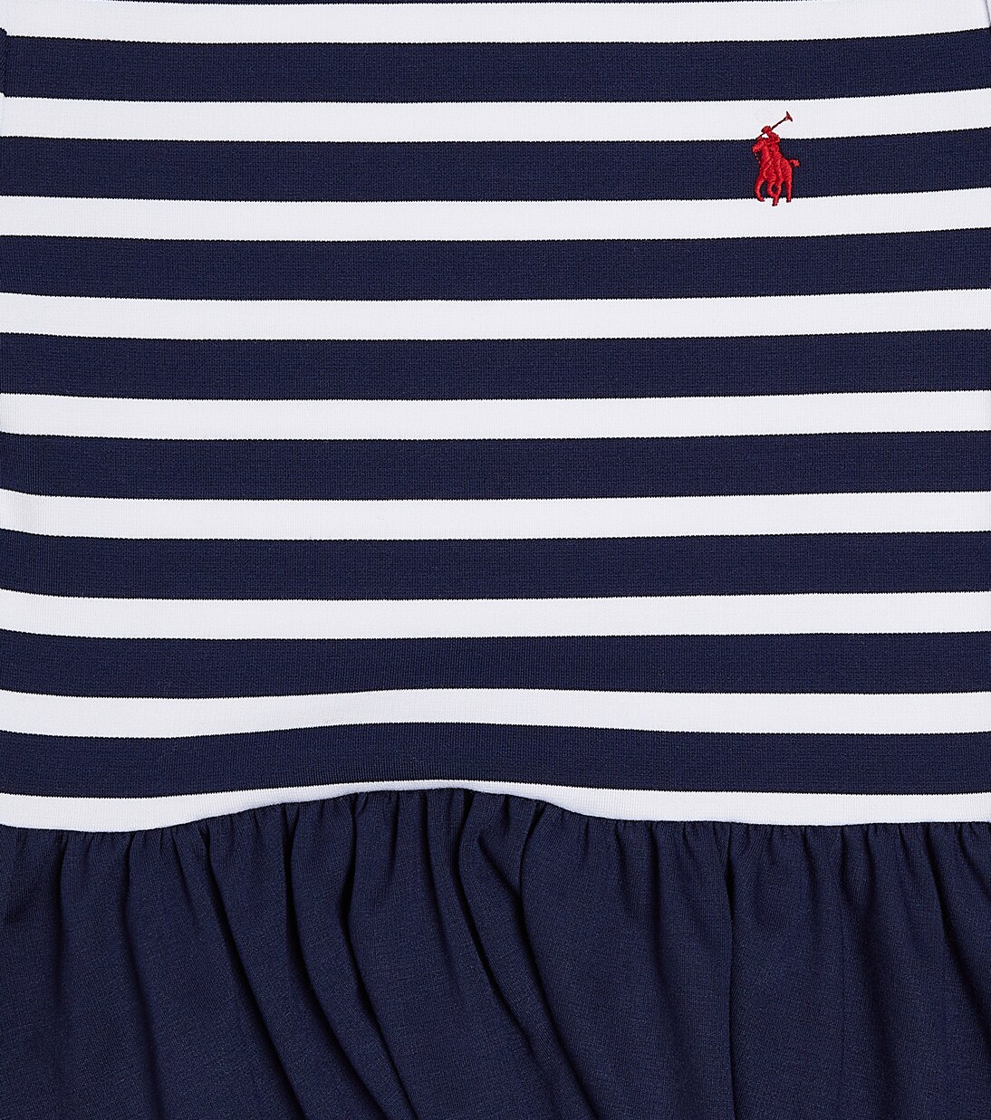 Striped jersey dress | Polo Ralph Lauren Kids