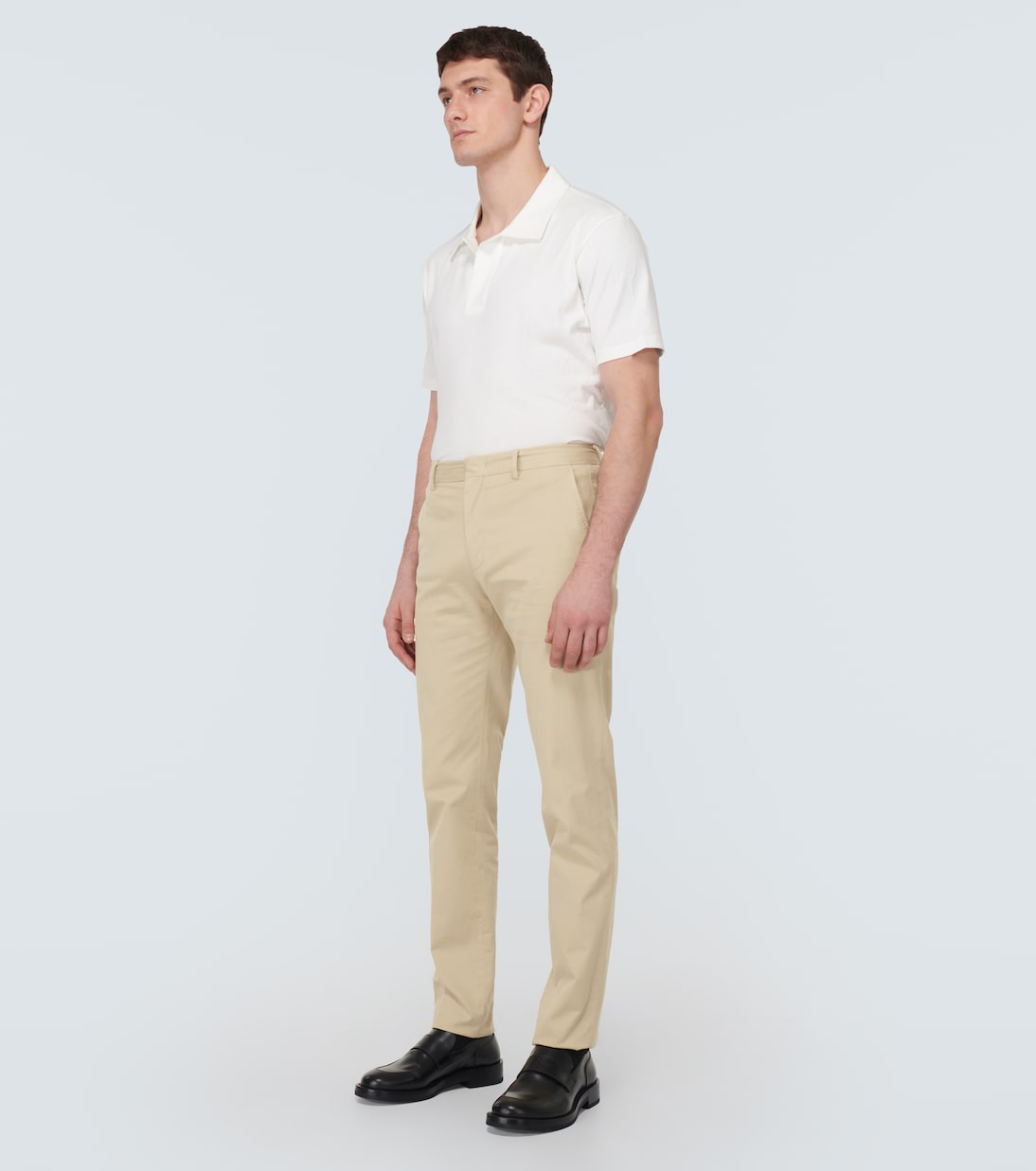 Cotton-blend chinos | Zegna
