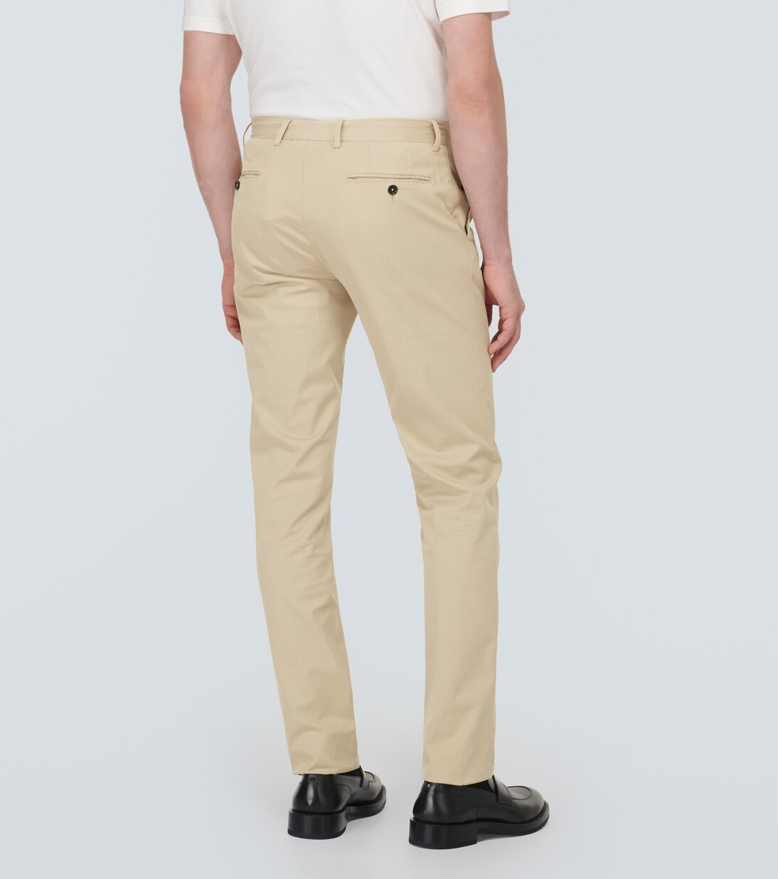 Cotton-blend chinos | Zegna