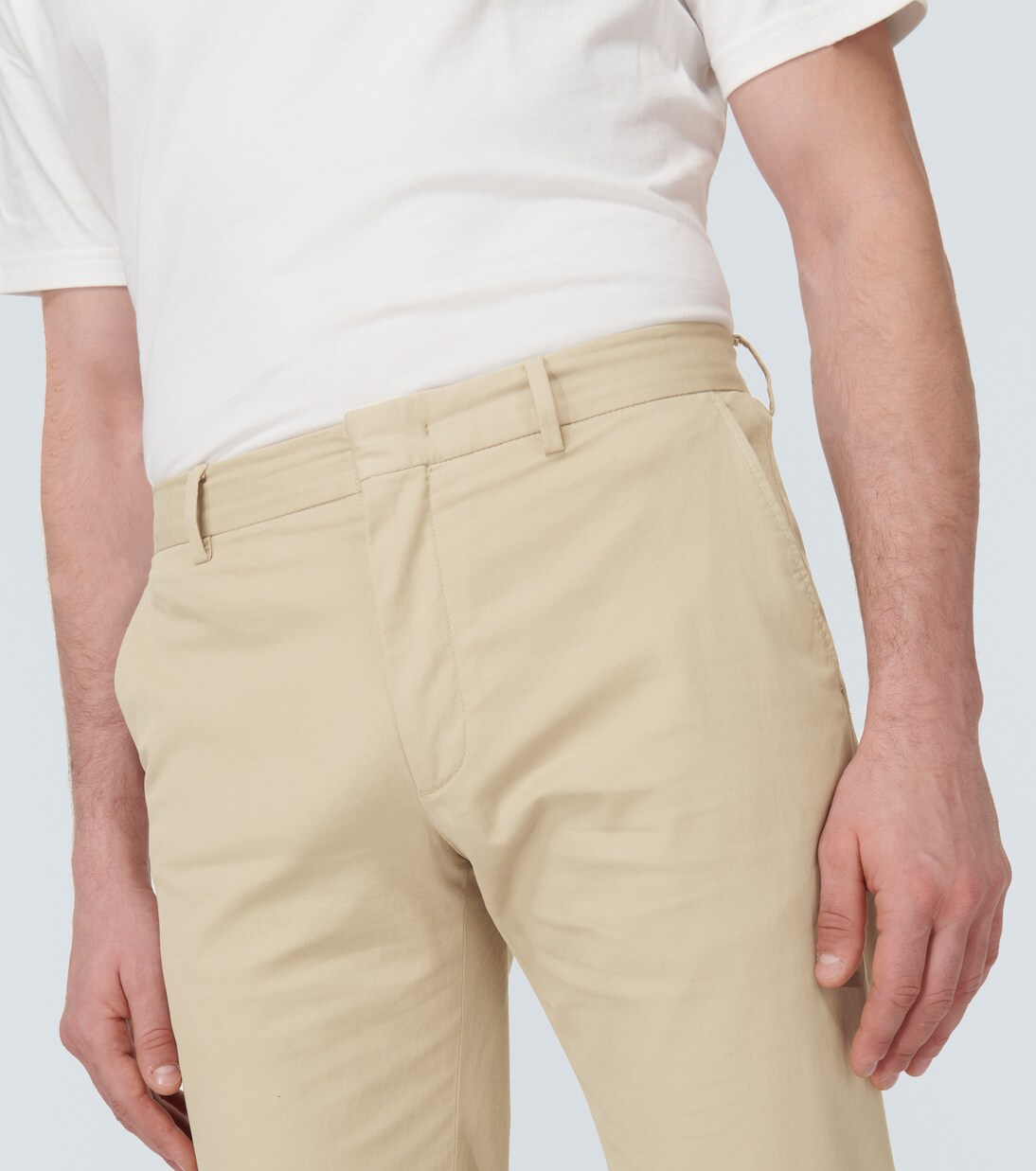Cotton-blend chinos | Zegna