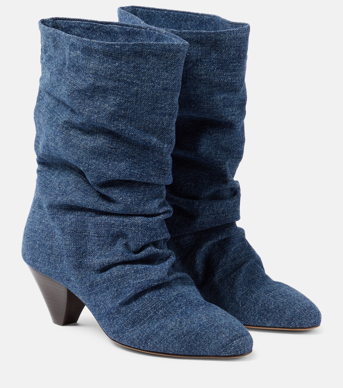 Ankle Boots Reachi aus Denim | Isabel Marant