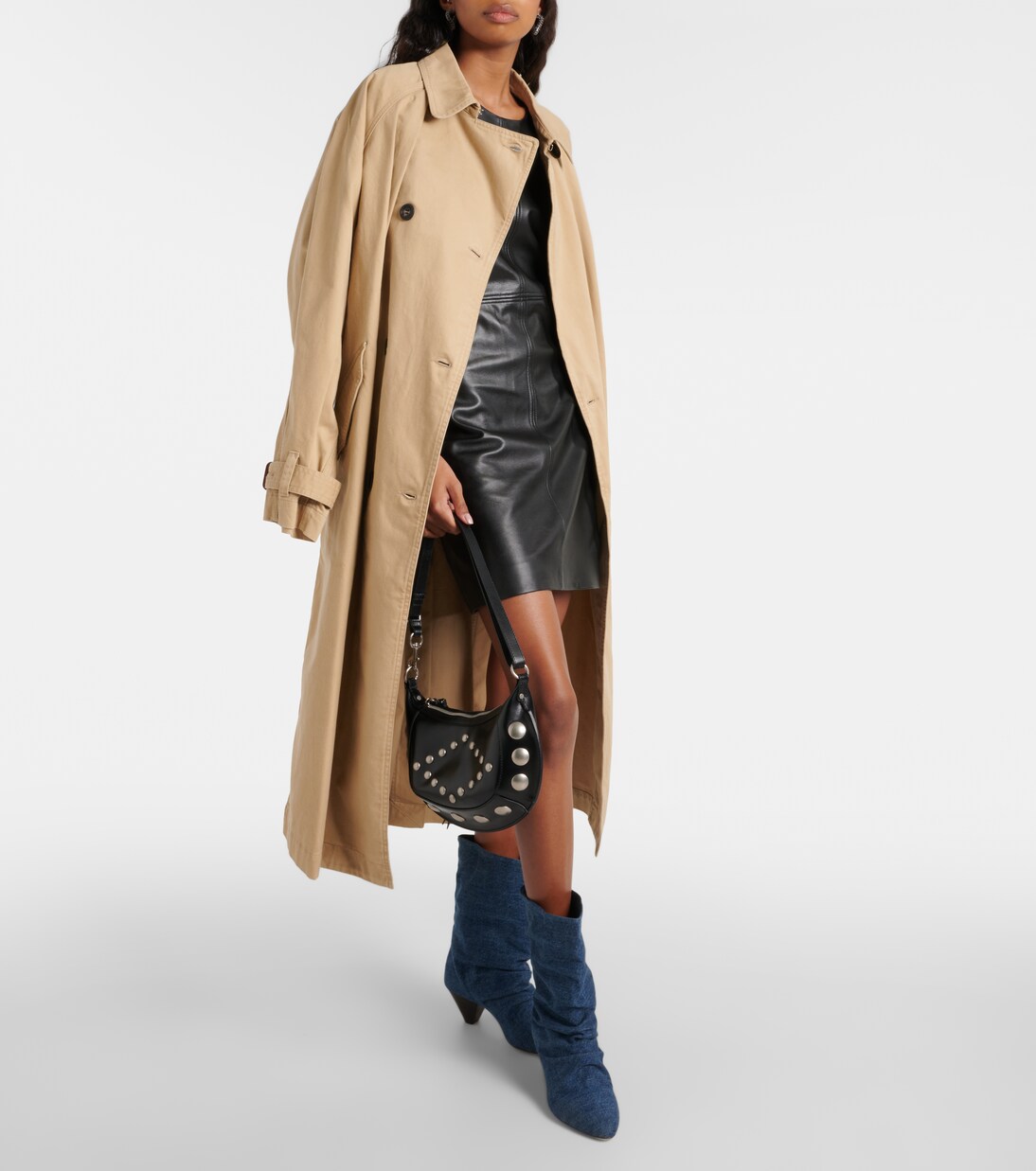 Ankle Boots Reachi aus Denim | Isabel Marant