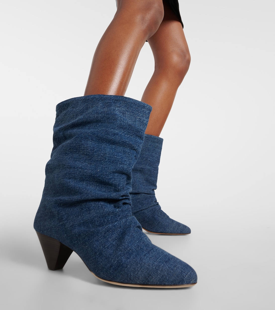 Ankle Boots Reachi aus Denim | Isabel Marant